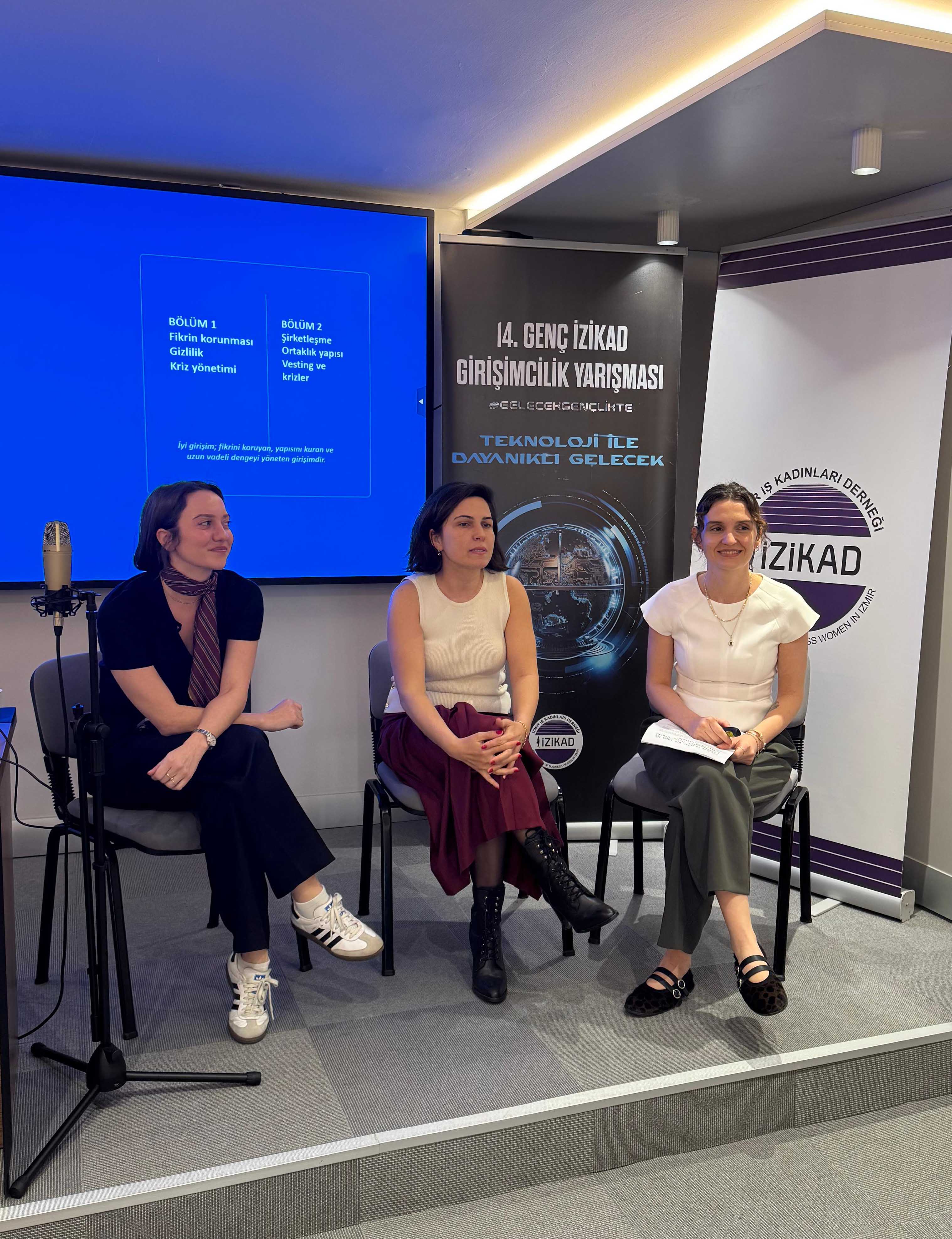 14. Genç İZİKAD Girişimcilik Yarışması’nda Rekor Katılım Sağlandı