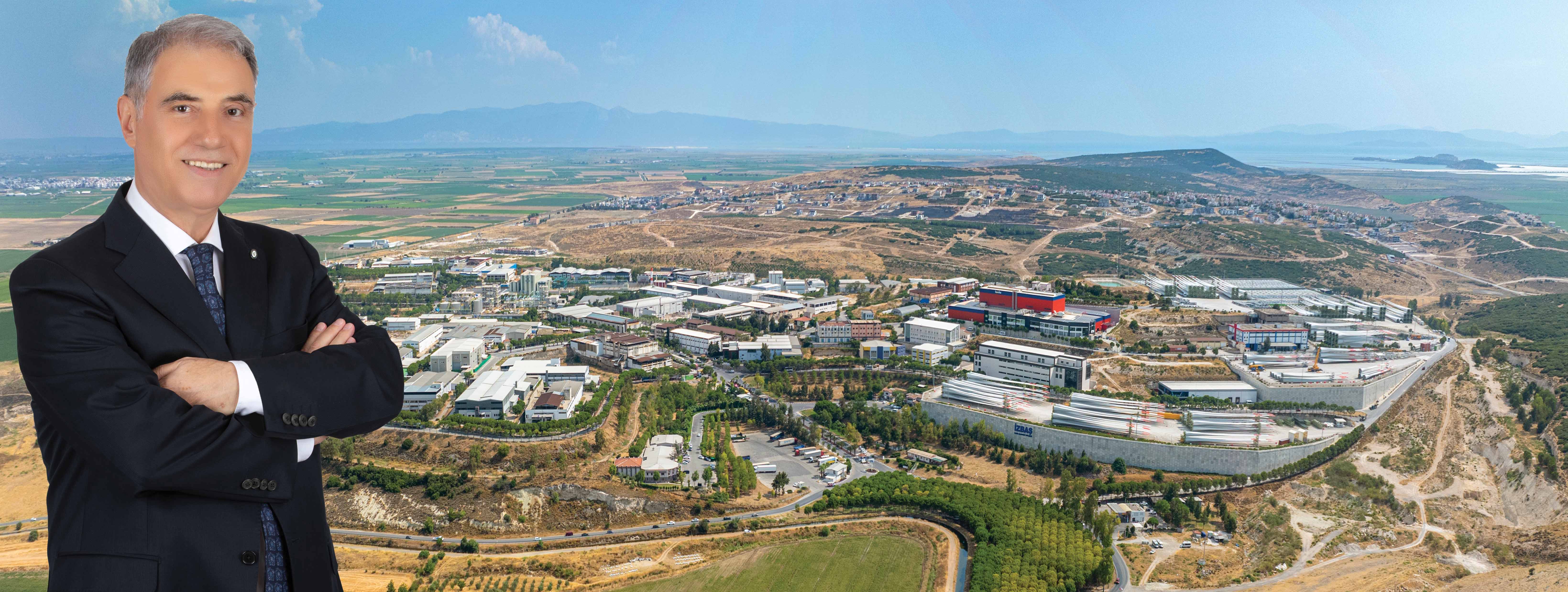 Alman Enerji̇ Devi̇ Nordex, İzmi̇r Serbest Bölgesi̇'nde Üreti̇me Başladi