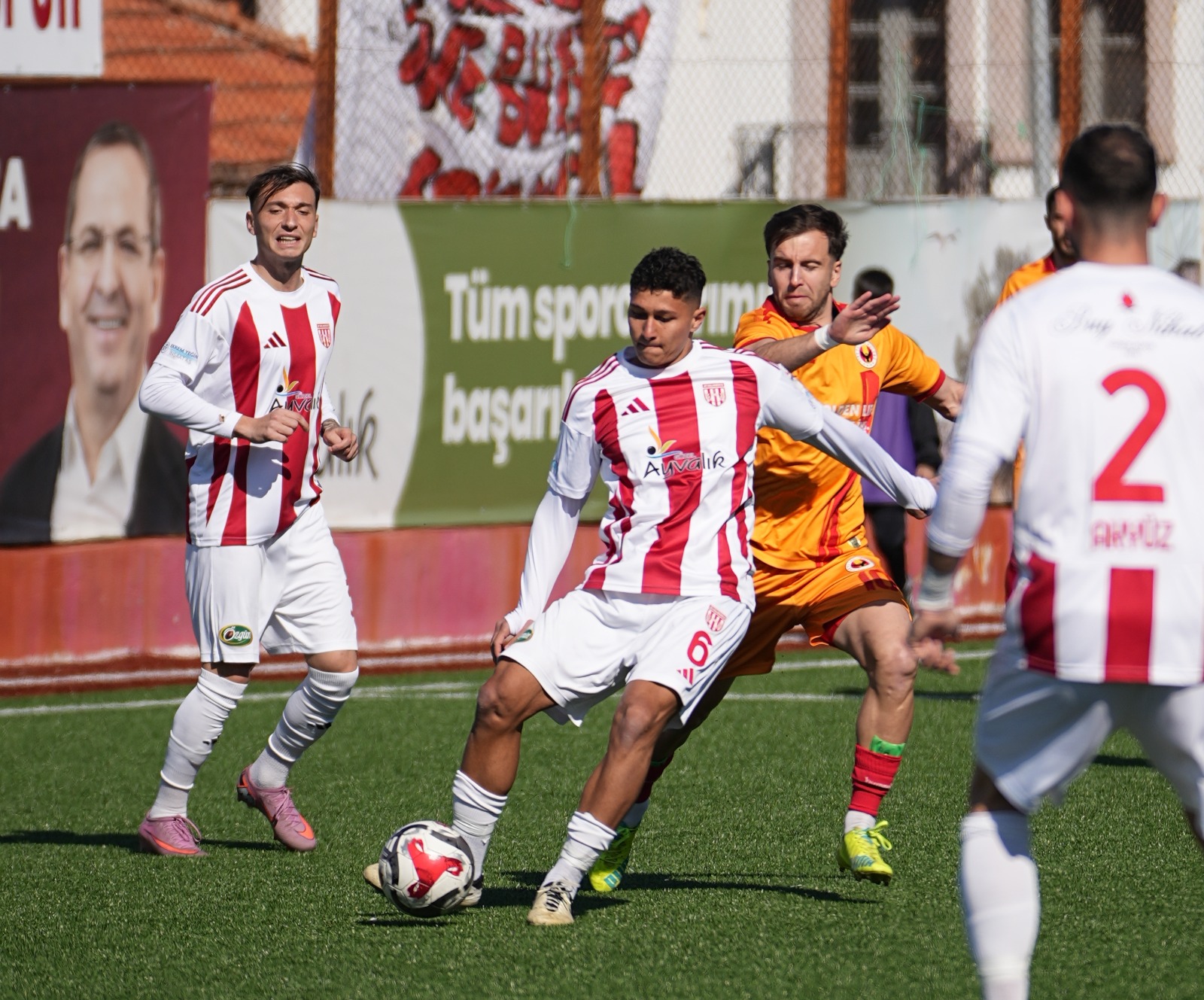 Ayvalıkgücü'nün Yıldızı Büyük Kulüplerin Radarında