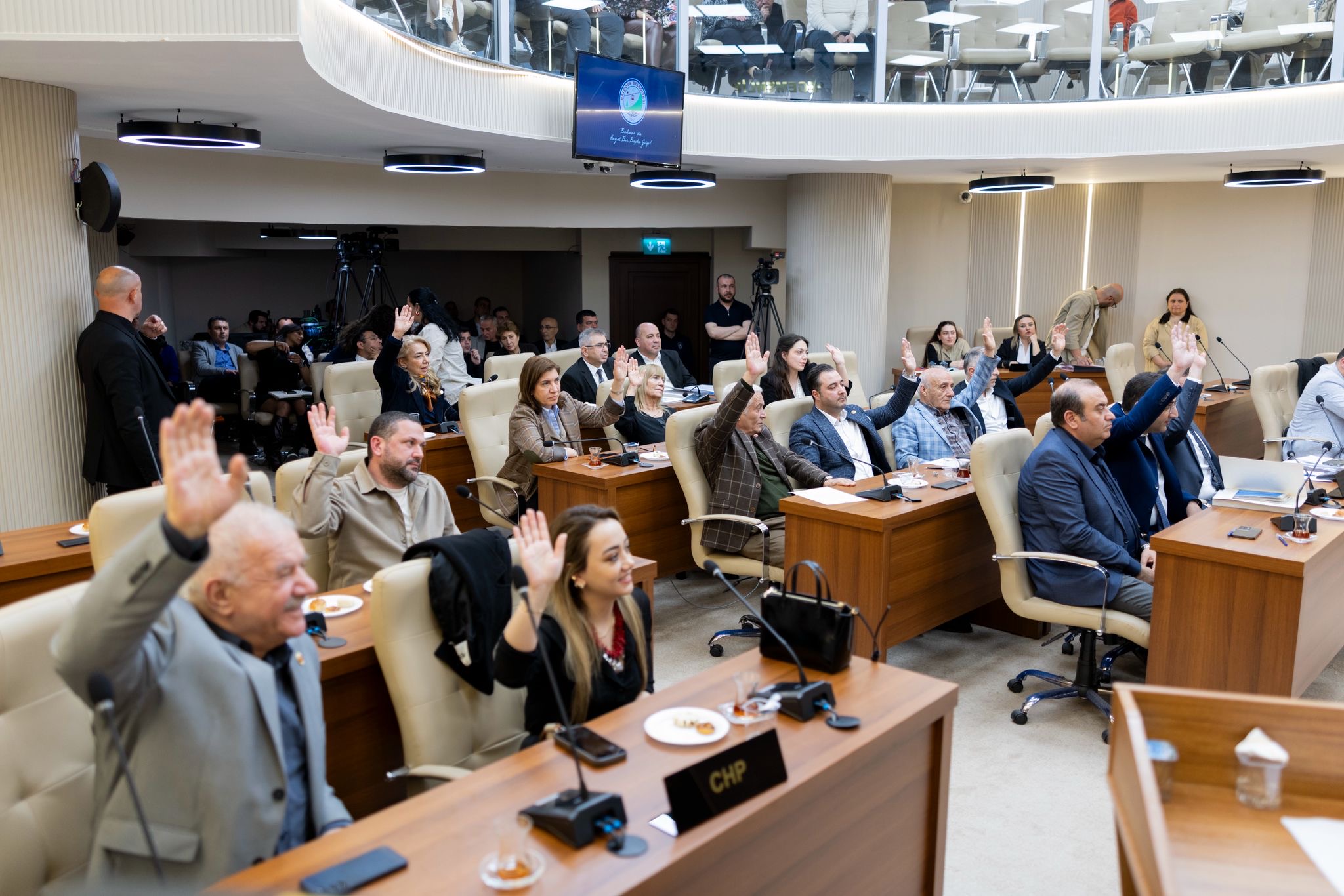 // Balçova Beledi̇yesi̇ 2025 Yili Faali̇yet Raporu Oy Çokluğuyla Kabul Edi̇ldi̇