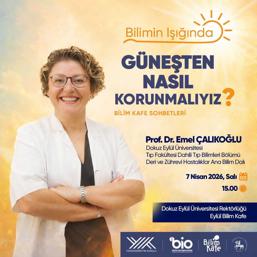 Bilim Kafe Sohbetleri VI: Güneşten Korunmada Bilimsel Yaklaşımlar