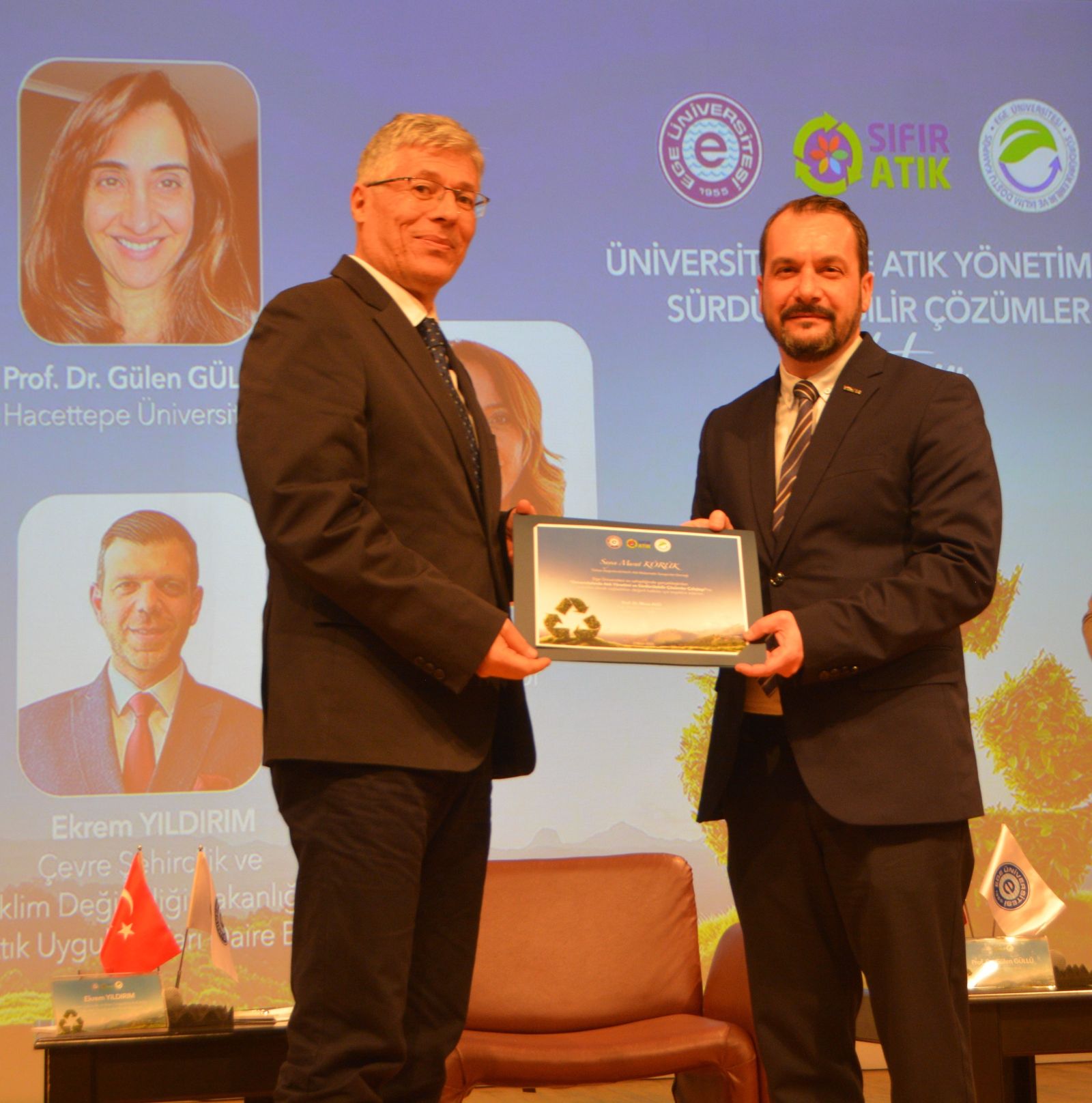 Ege Üniversitesi’nde ‘Sıfır Atık ve Sürdürülebilir Kampüs’ Paneli Düzenlendi