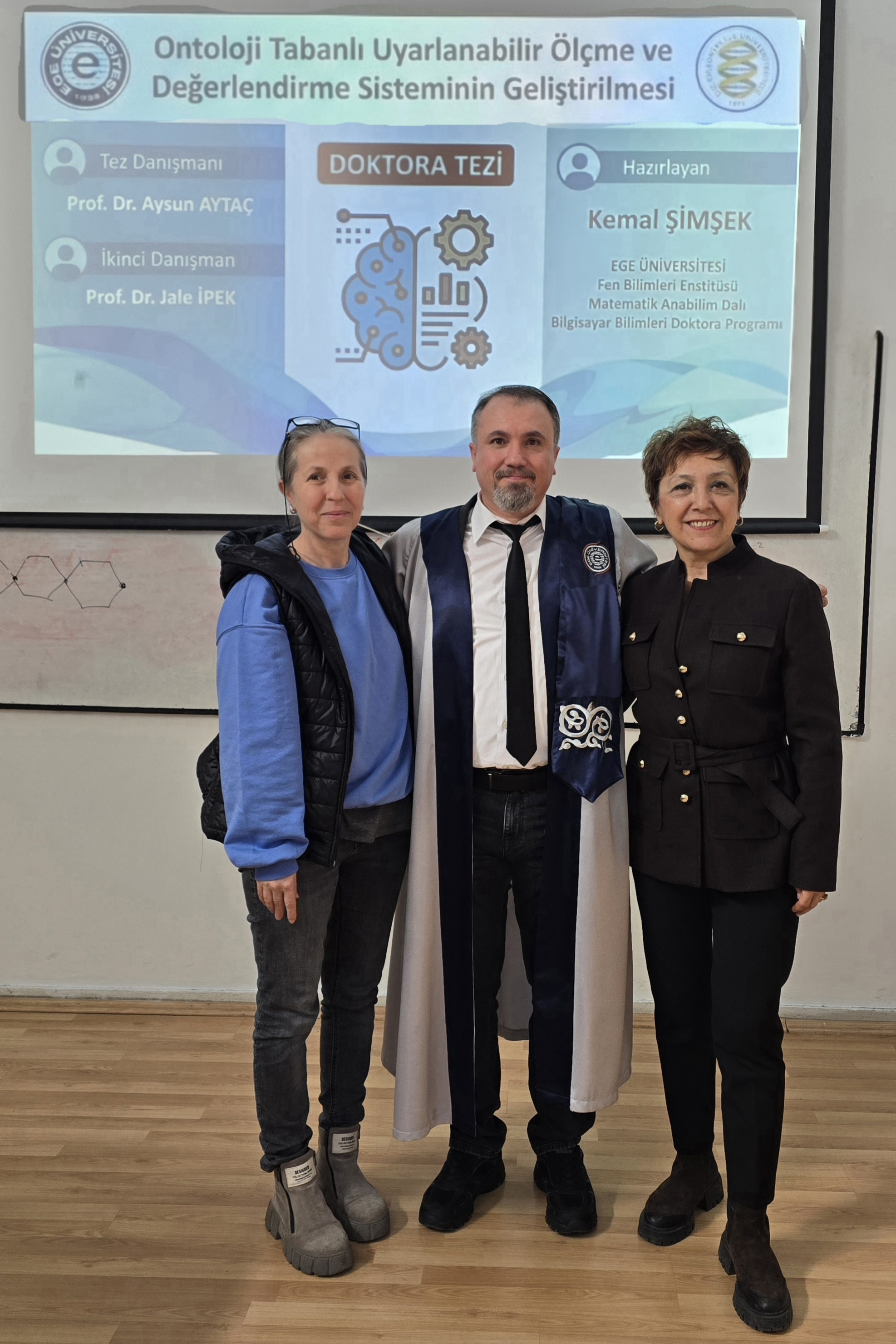 Fwd: EÜ’den yapay zekâ destekli kişiye özgü uyarlanabilir “Akıllı Ölçme ve Değerlendirme Sistemi”