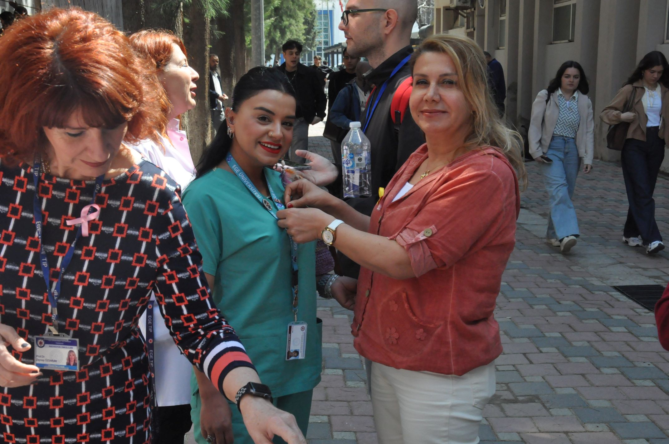 Fwd: "Kanserden korkma, geç kalmaktan kork"