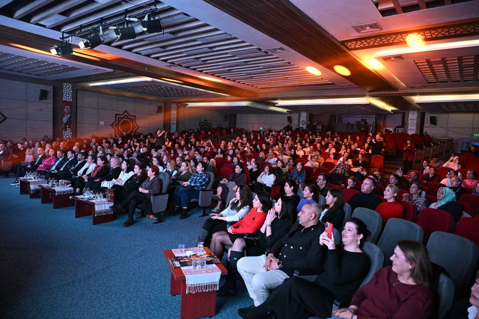 GÖRÜNRÜLÜ HABER - Manisa’da “Ustalara Saygı” Gecesi