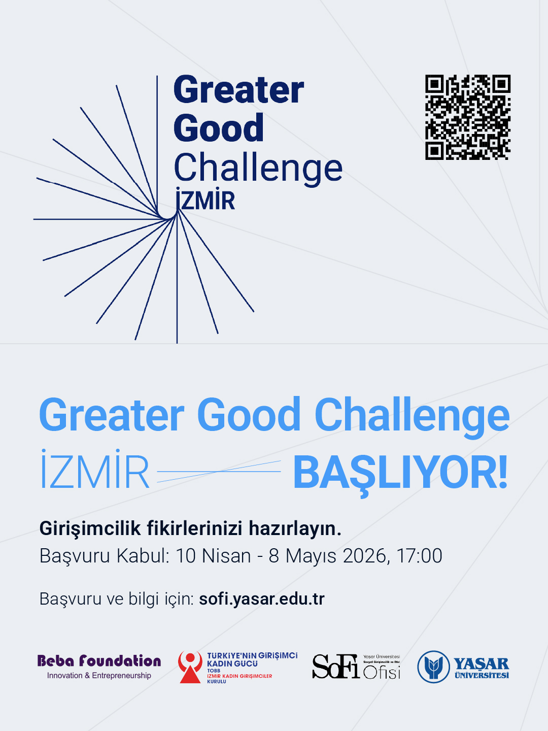 Greater Good Challenge-İzmi̇r İle Fi̇ki̇rler Değere Dönüşüyor!