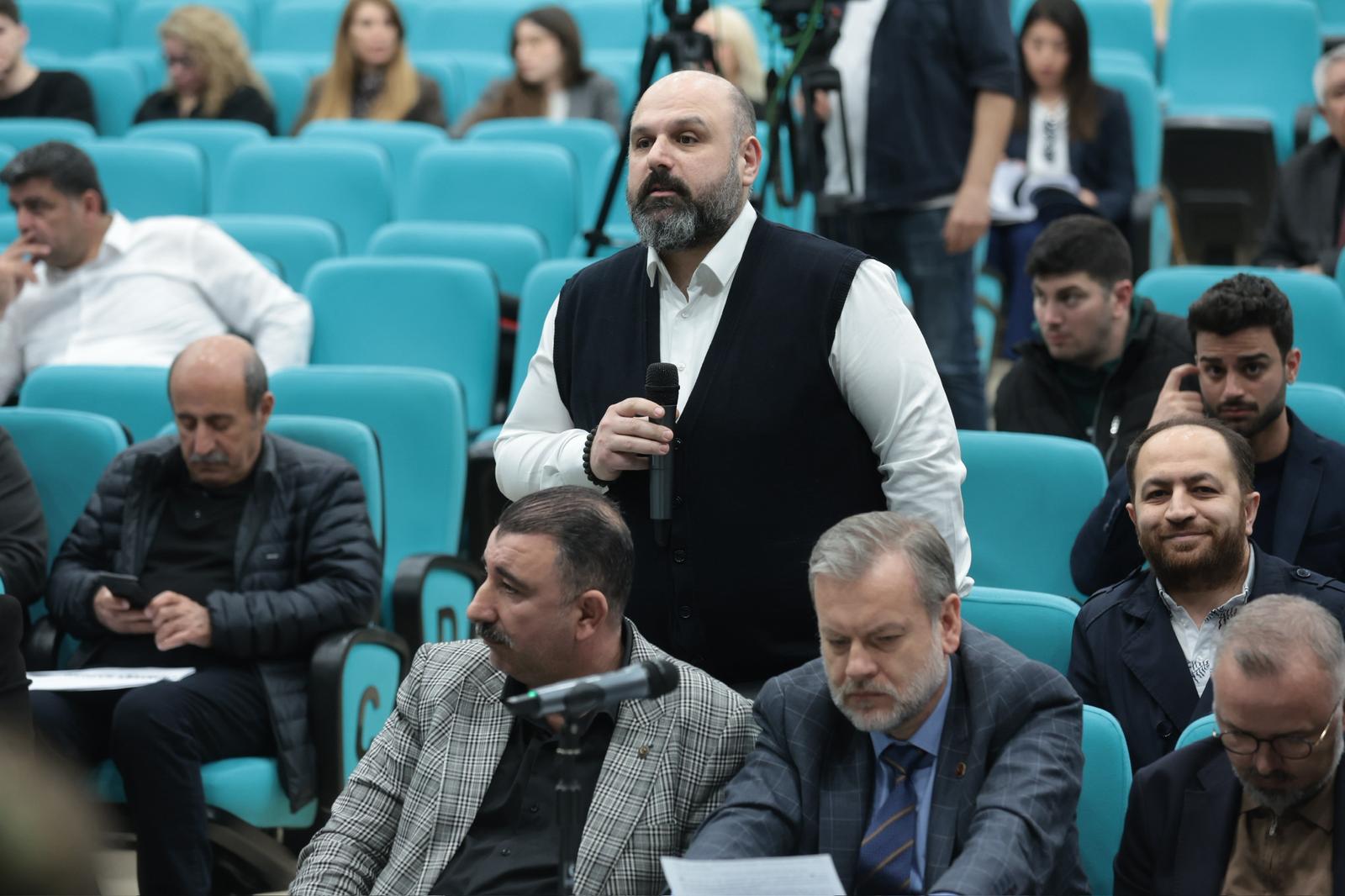 Konak’ın 2025 yılı faaliyet raporu kabul edildi