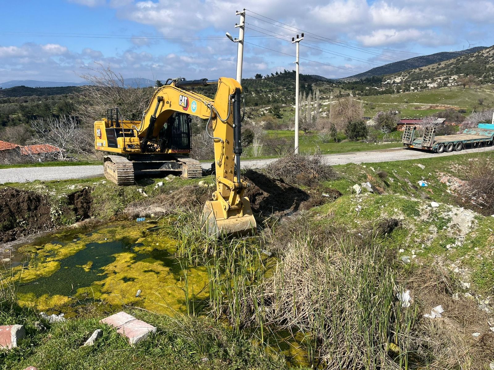 Manisa Büyükşehir’den Üreticiye Modern ve Güvenli Sulama Desteği