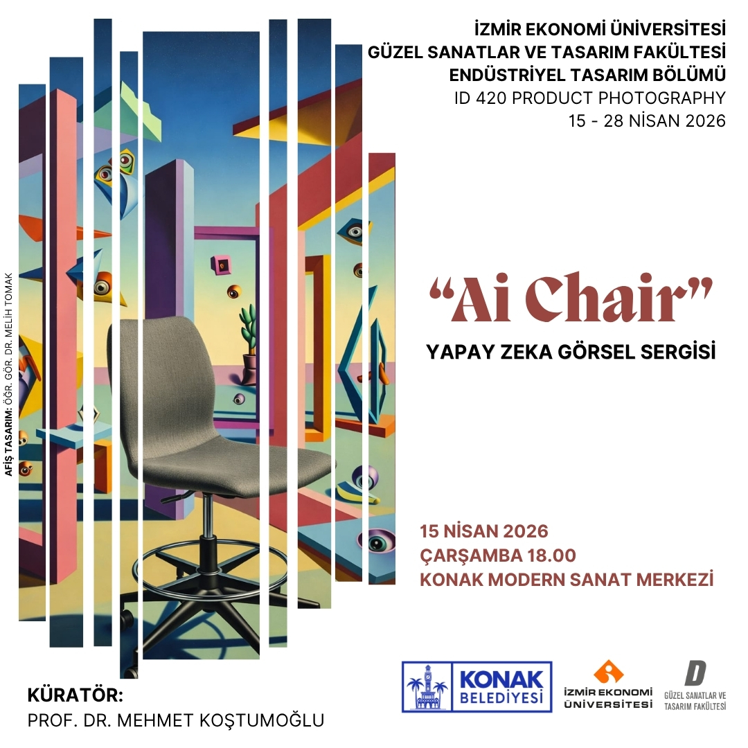 Yapay Zekâ ve Tasarımın Geleceği ‘Ai Chair’ Sergisinde Şekilleniyor