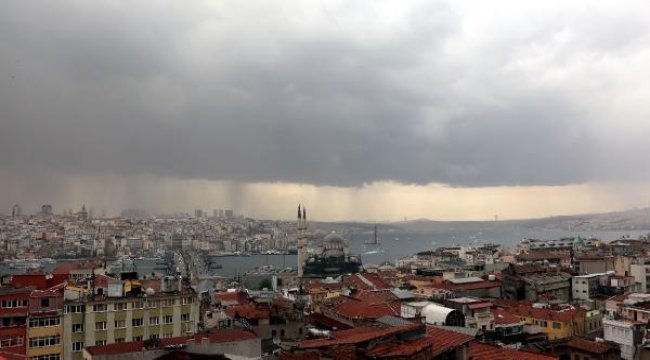 Hava durumu 26 Haziran: İstanbul için mevzi sağanak yağış uyarısı