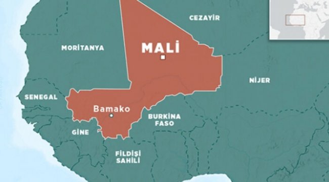Mali'de Fulani köyüne saldırı! 