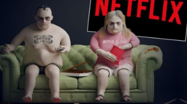 Netflix bağımlıları 20 yıl sonra buna benzeyecek