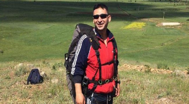 Paraşütle eğitim uçuşu yapan astsubay, düşerek öldü
