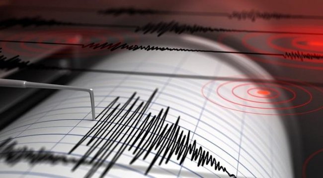 Son dakika! Ege Denizi'nde 4.5 büyüklüğünde deprem
