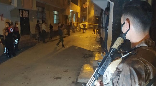 Adana'da EYP'li saldırı! Yoğun güvenlik önlemi alındı