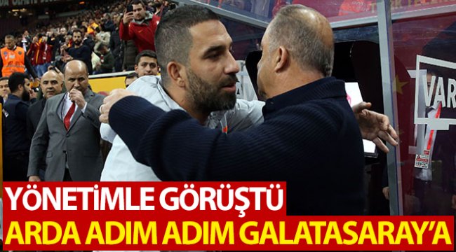 Arda Turan adım adım Galatasaray'a