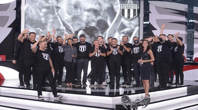 Beşiktaş Sevdalıları Kanal D ekranında buluştu!