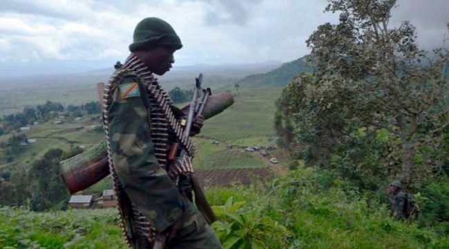 Kongo'da sarhoş asker dehşet saçtı! 