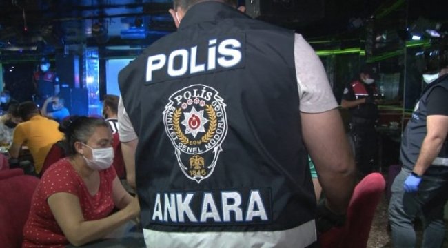 Ankara'da 750 polisin katılımıyla koronavirüs denetimi