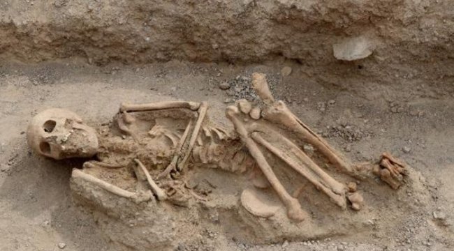 Van'da bulunan iskeletlerde çürük dişe rastlanmadı
