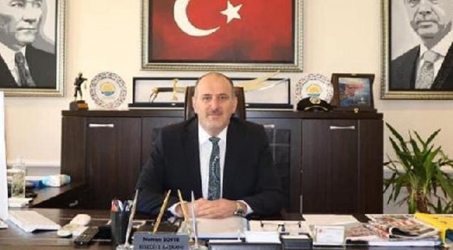 Çınarcık Belediye Başkanı Soyer'in koronavirüs testi pozitif çıktı