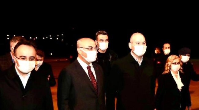 İçişleri Bakanı Süleyman Soylu İzmir'e geldi