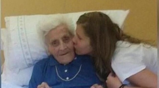 9 ayda 3 kez Covid-19'a yakalanan 101 yaşındaki kadın taburcu oldu