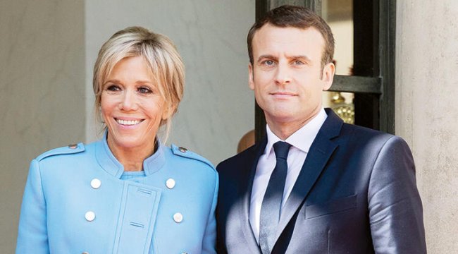 Macron'un eşi de koronaya yakalandı