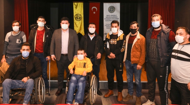 Başkan Kılıç'tan engelli mültecilere Türkçe desteği 