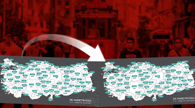 İstanbul'un koronavirüs vakalarında korkutan artış! Bir haftada dikkat çeken değişim