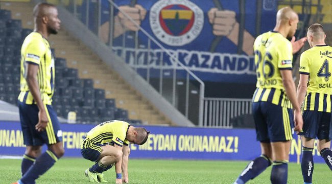Kadıköy'de 14 maçta 23 puan!