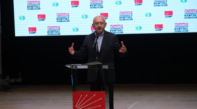 Kılıçdaroğlu, Yaşanabilir Kentsel Dönüşüm Çalıştayı'nda