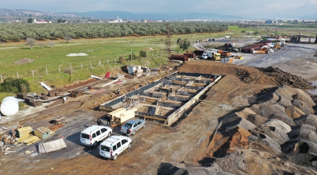 Torbalı Belediyesi 3 birim için  inşaat çalışmalarına başladı