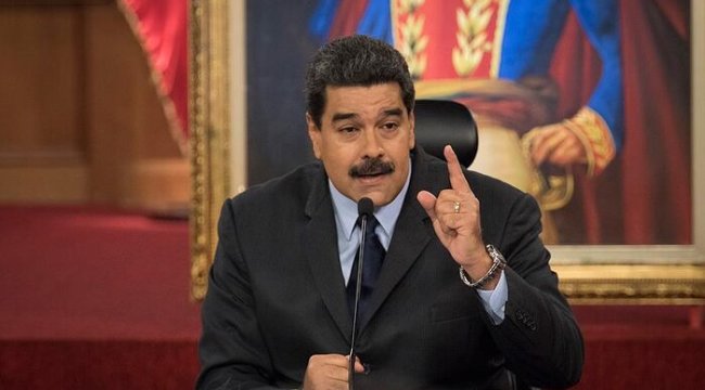 Venezuela Devlet Başkanı Maduro'ya Rusya'nın geliştirdiği Sputnik V aşısından yapıldı