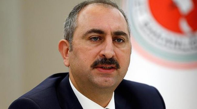 Adalet Bakanı Gül sayı verdi: 1 milyonu aştı