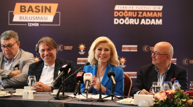 AK Partili Bursalı: İzmir'de kötü bakış bile görmedim