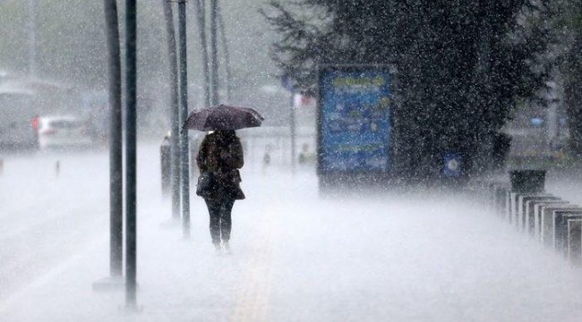 Ankara Valiliğinden 23 Nisan'da sağanak yağış uyarısı