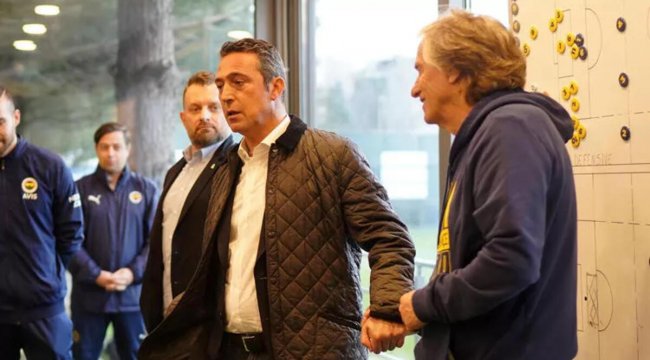 Fenerbahçe'de Jorge Jesus kararı verildi! Ali Koç'un genel kurul düşüncesi...