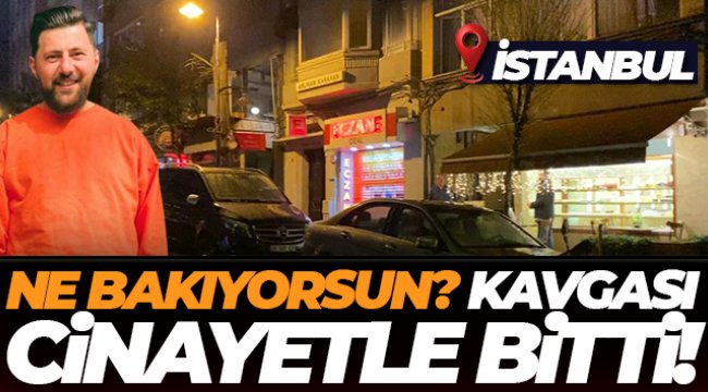 İstanbul'da eczanede korkunç cinayet: Küfürleştiği genci göğsünden vurdu