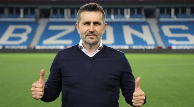 Trabzonspor'un yeni teknik direktörü Nenad Bjelica: Gururlu hissediyorum