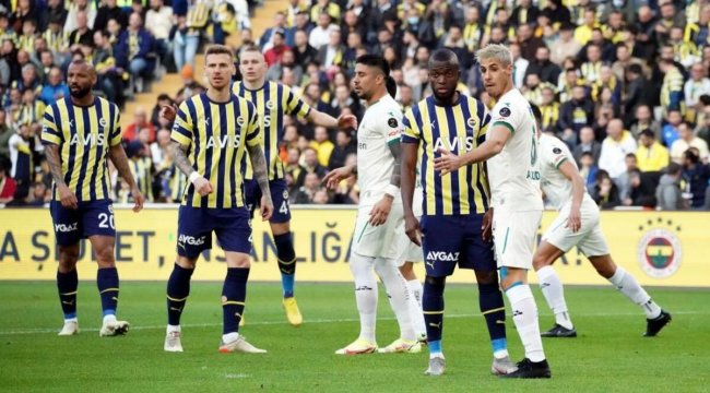 Fenerbahçe, Giresunspor deplasmanında! 