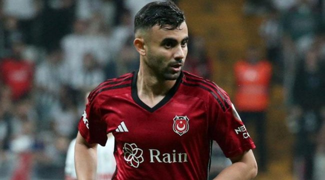 Beşiktaş'ta Ghezzal şoku! Gaziantep FK maçına devam edemedi