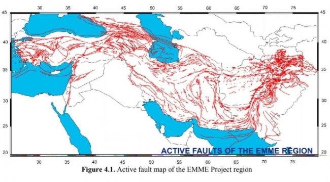 Prof. Dr. Bektaş'tan MTA haritası açıklaması: Türkiye'nin gerçek deprem potansiyelini yansıtmıyor