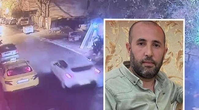 Bağcılar'daki cinayet kamerada: Otomobille gelip kurşun yağdırdılar