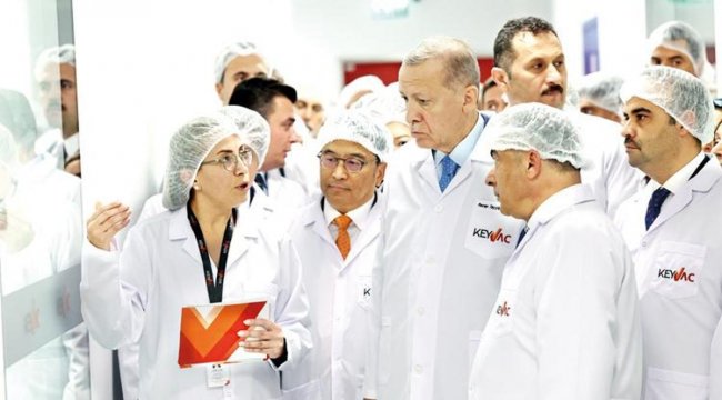 Cumhurbaşkanı Erdoğan: Hepatit aşımızı üreteceğiz