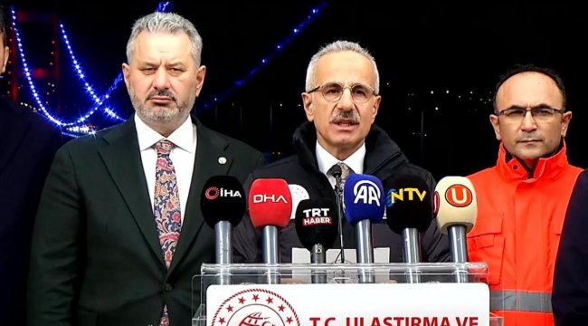 Ulaştırma Bakanı Uraloğlu, FSM'deki bakım çalışmalarını inceledi