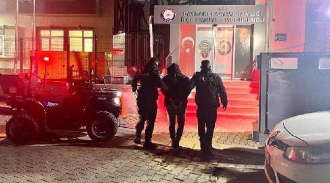 İzmir'de hırsızlık şüphelisini ATV'li polisler yakaladı