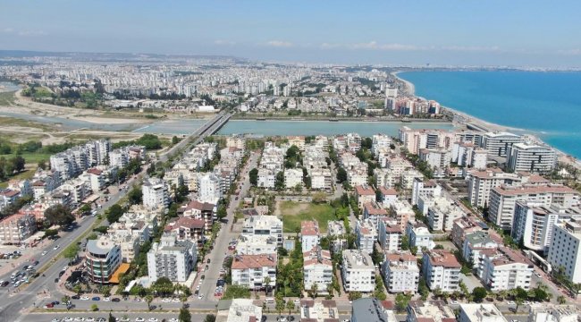 Antalya'da konut satışları %40'a düştü... Tersine göç başladı