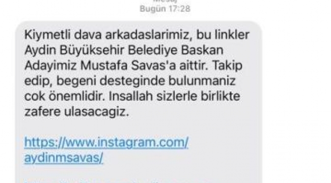 Çerçioğlu'nun sosyal medyadaki popülerliği AK Partili Aydın'ı panikletti