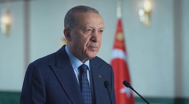 Cumhurbaşkanı Erdoğan, Uluslararası Demokratlar Birliği Kongresi'ne video mesajla seslendi